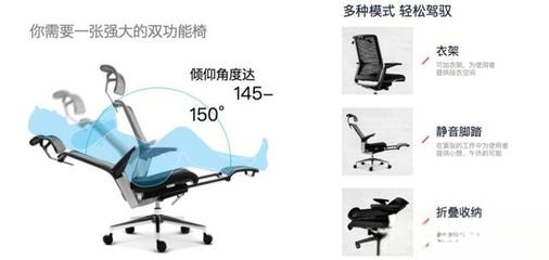 智能辦公新體驗 思尚ASIS高性能座椅，坐感科技引領健康辦公