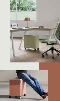 Omni新品發(fā)布 | ARCH儲物柜 以智能美學(xué)，重塑辦公空間活力